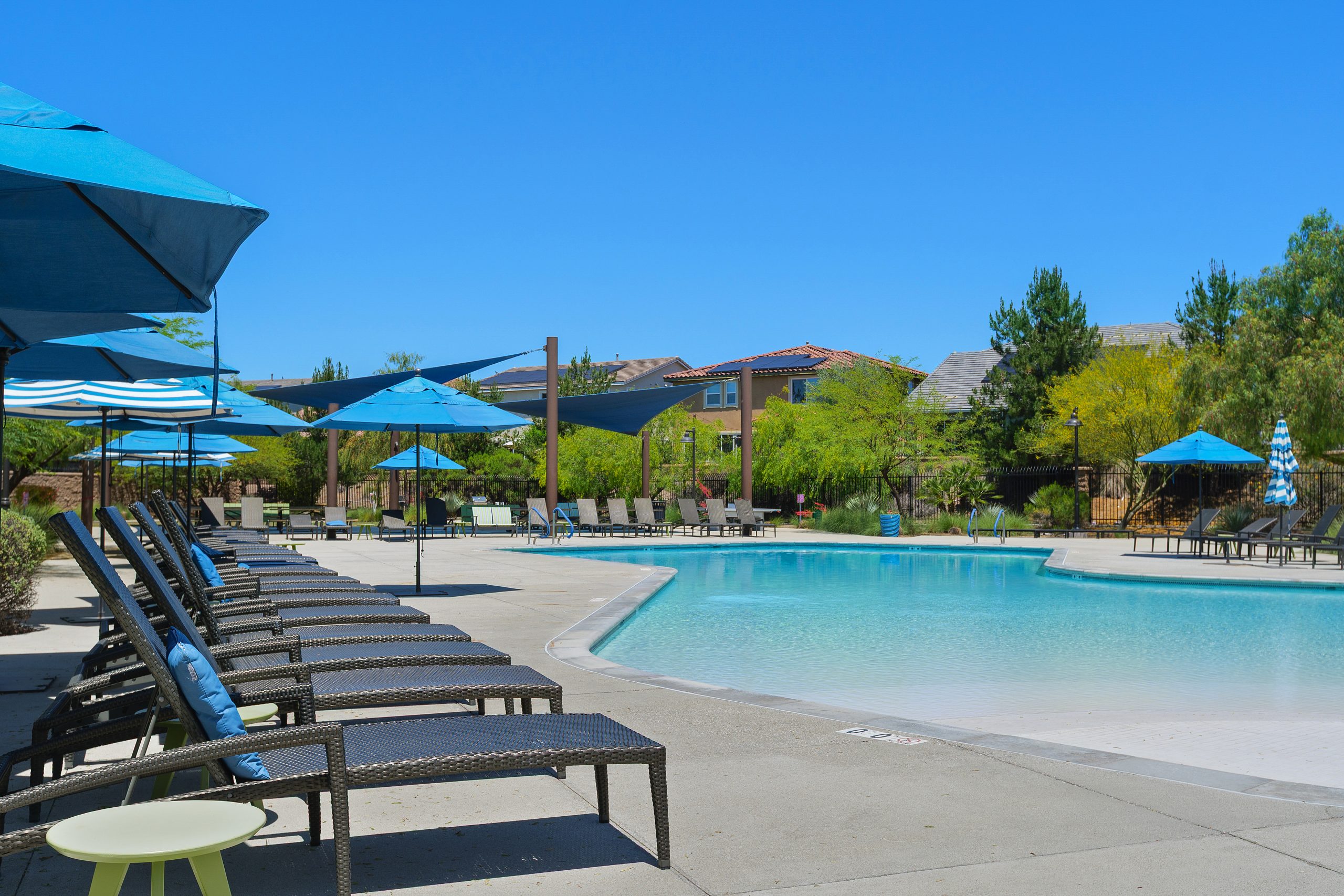 Pool at The Oasis in Spencer's Crossing
