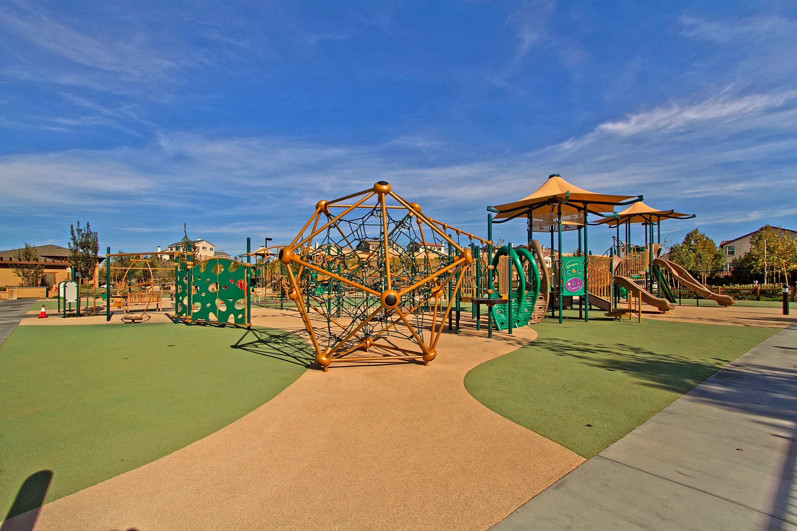 Playground at The Club